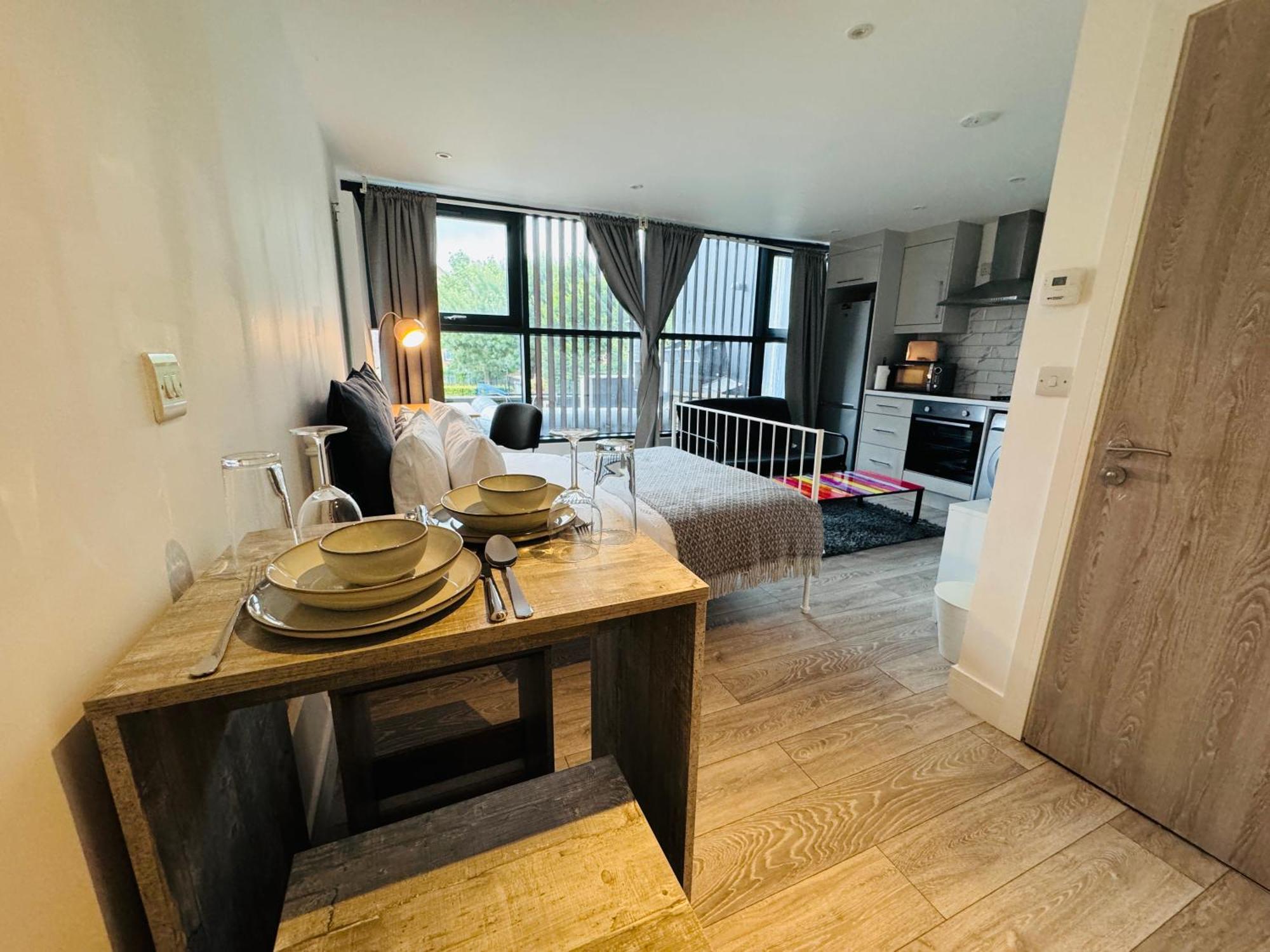 Ft3 Brick Lane Studio Flat 伦敦 外观 照片
