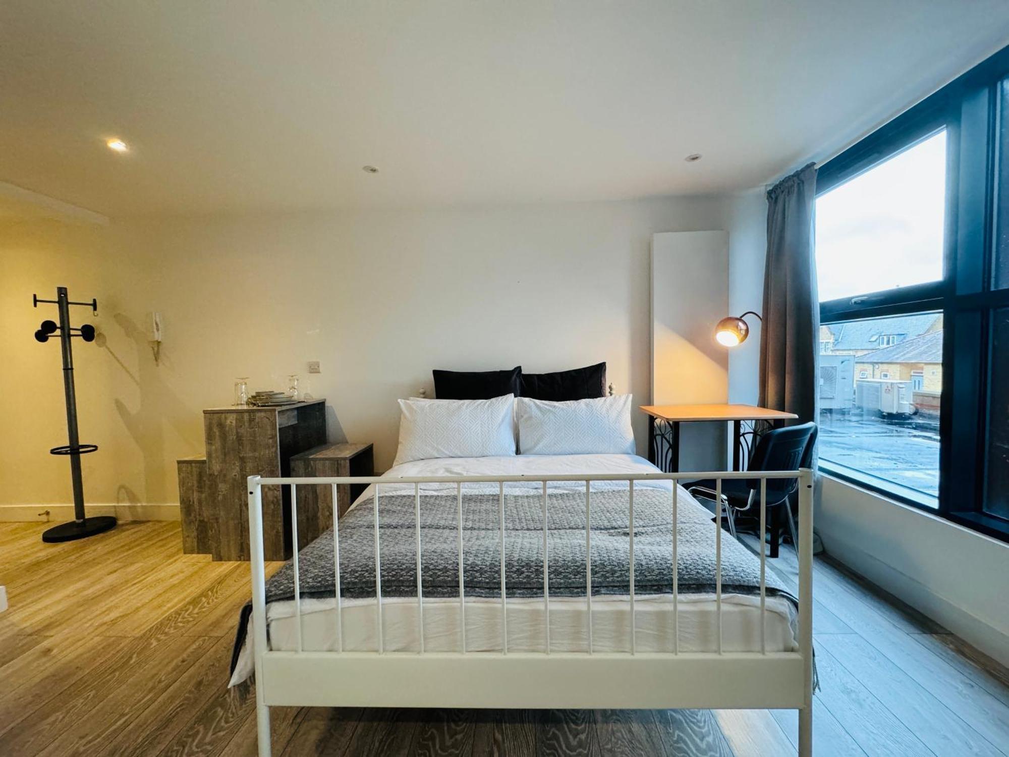 Ft3 Brick Lane Studio Flat 伦敦 外观 照片