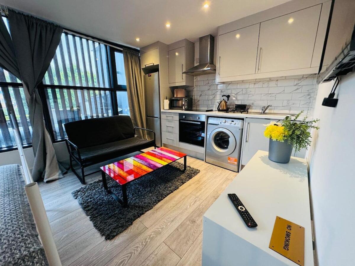 Ft3 Brick Lane Studio Flat 伦敦 外观 照片