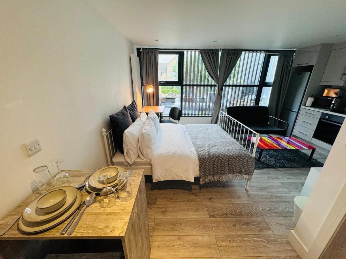 Ft3 Brick Lane Studio Flat 伦敦 外观 照片